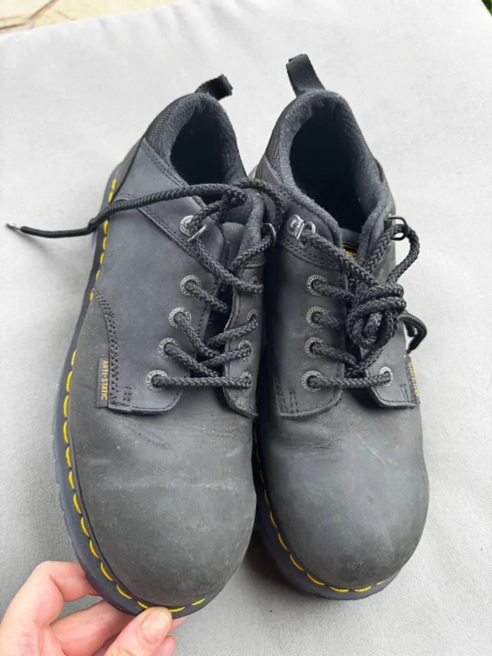 Dr.Martens Industrial Steel Toe Safety Shoes Black ASTM F2413-05 Size 11M